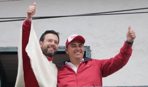 David Saavedra a Concejo de Bogotá con Carlos Fernando Galán