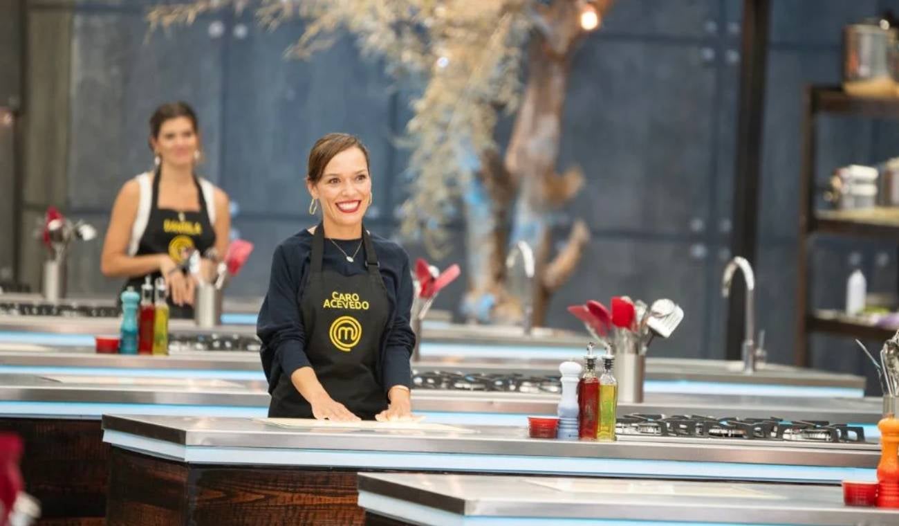 Carolina Acevedo en Masterchef Celebrity