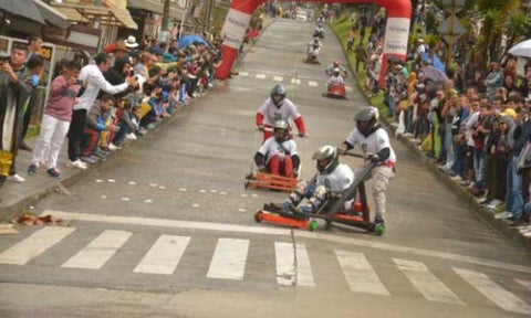 Carro de balineras