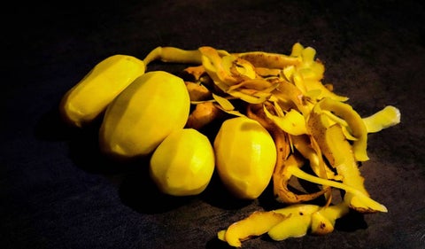 Cáscara de papa
