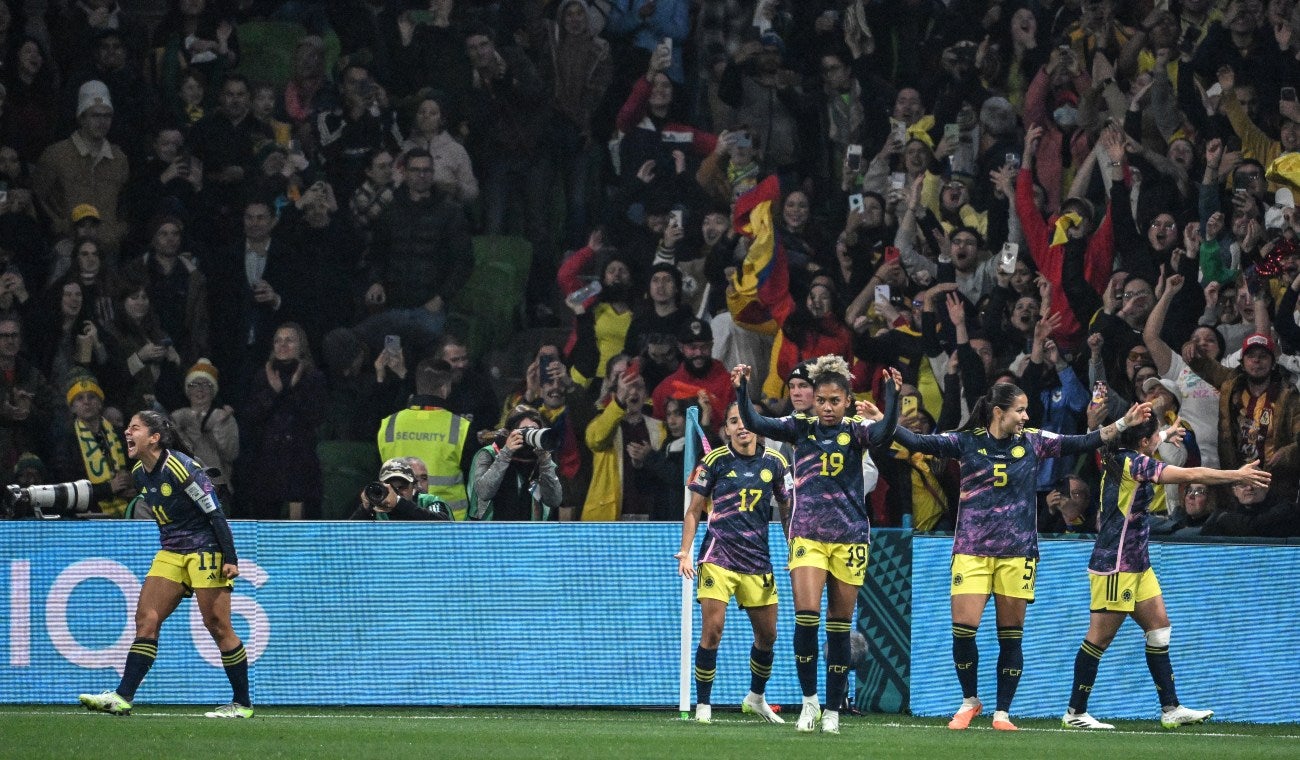 Catalina Usme y la victoria de Colombia contra Jamaica