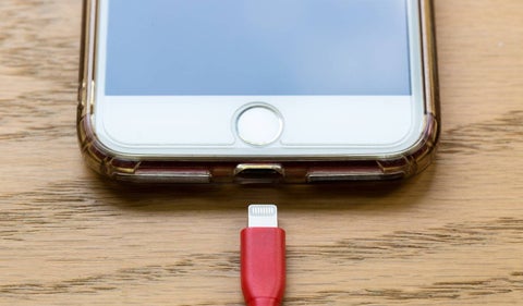 Celular cargando