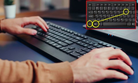 atajos del teclado en el computador para que trabaje más rápido