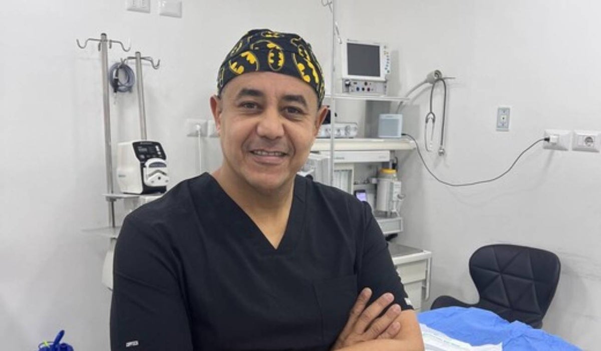 Cirujano Edwin Arrieta