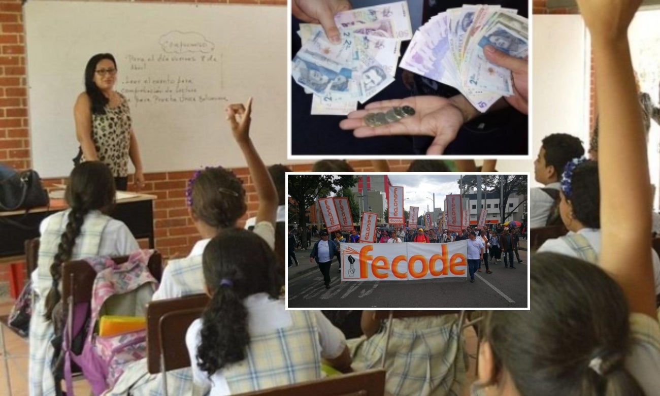 Bono escolar, propuesta que tiene protestando a Fecode y que beneficiaría a millones de padres