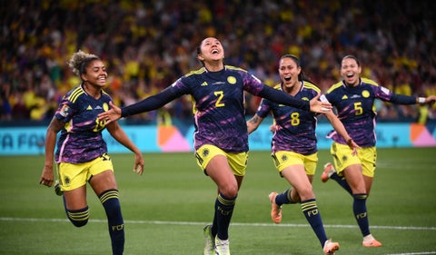 Colombia en el Mundial Femenino