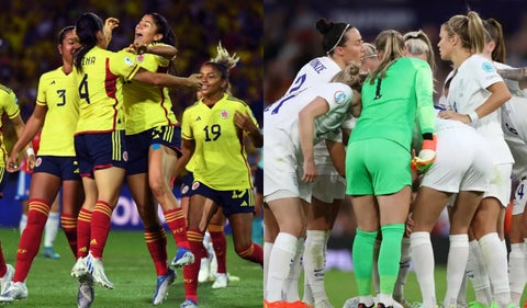 Colombia vs Inglaterra