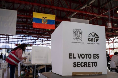 Elecciones en ECUADOR