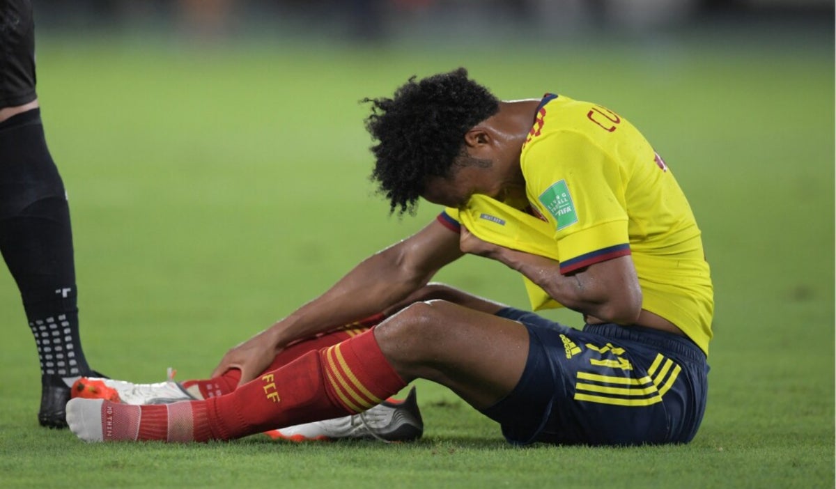 Cuadrado en la Selección Colombia