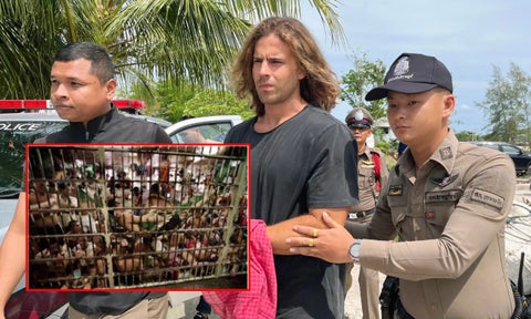 La temida cárcel a la que iría el asesino del cirujano colombiano en Tailandia