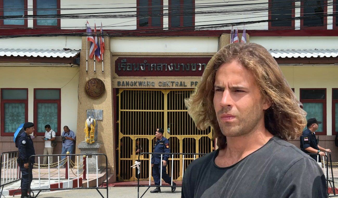 Daniel Sancho y la cárcel de Bang Kwang, donde podría ser recluido si lo condenan en Tailandia