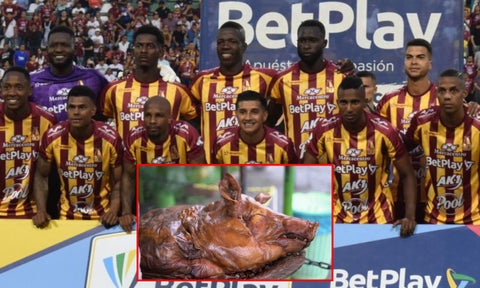 [Video] Deportes Tolima estrena mascota muy al estilo lechona: el nombre es lo mejor