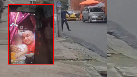 [Video] Ladrón robó cadena de oro, pero se le cayó el celular escapando: ahora todos lo conocen