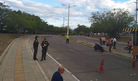 Detonan de manera controlada maleta con explosivos en el aeropuerto de Cúcuta
