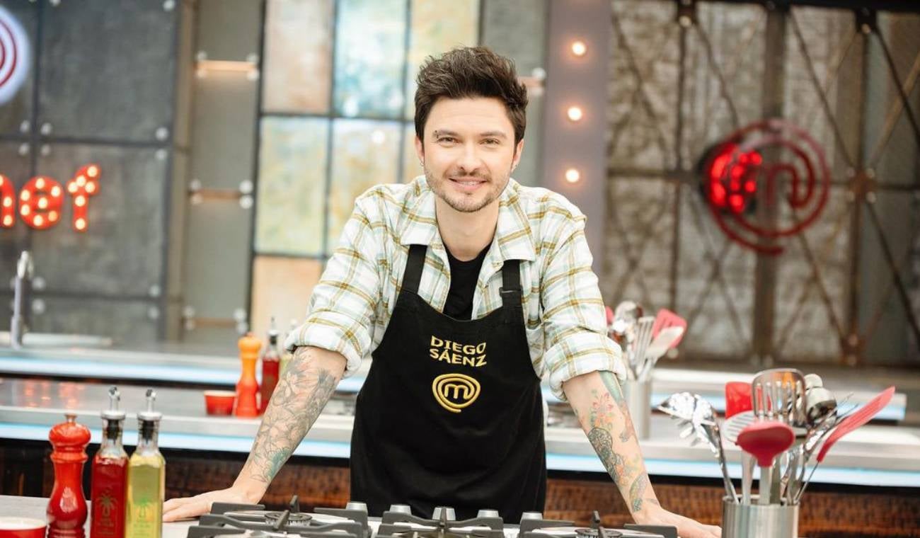 Diego Sáenz en Masterchef Celebrity