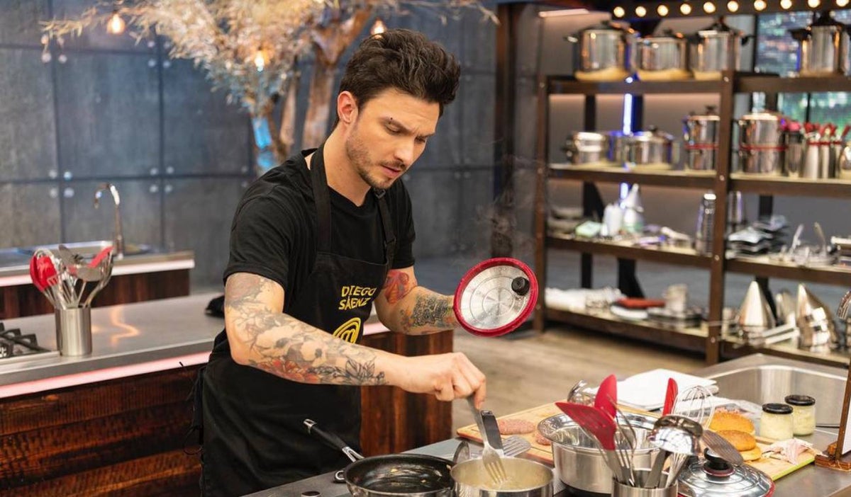 Diego Sáenz en MasterChef Celebrity