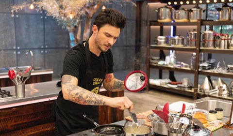 Diego Sáenz en MasterChef Celebrity