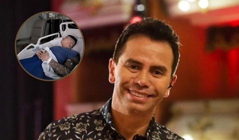 Jhonny Rivera habla de la salud de su hijo, Andy