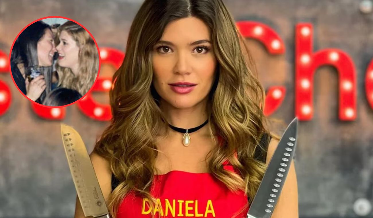Daniela Tapia y su exnovia