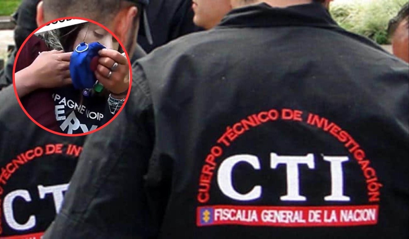 Agente CTI encubierto fue pillado