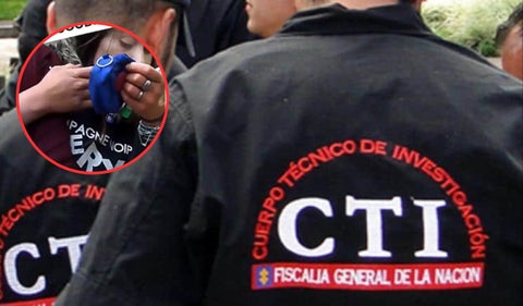 Agente CTI encubierto fue pillado