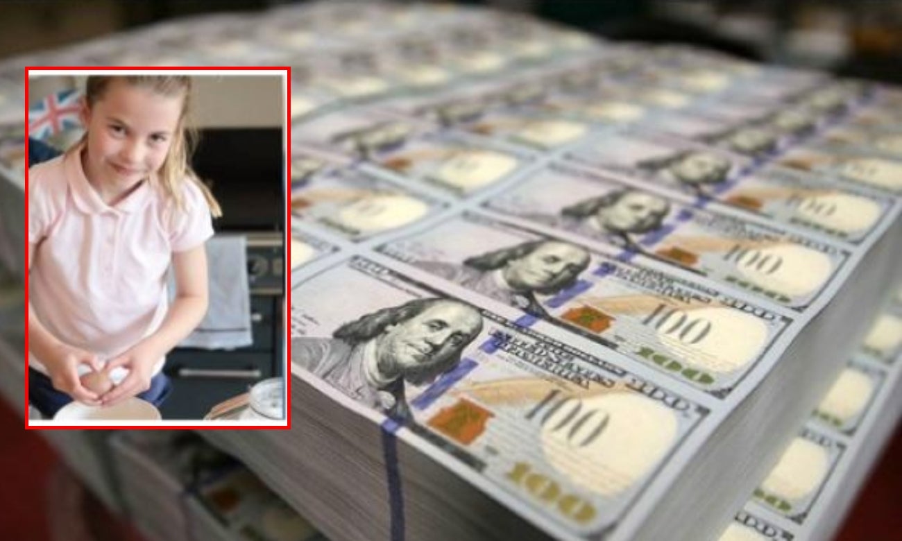 La niña más rica del mundo: su patrimonio es de 5.000 millones de dólares