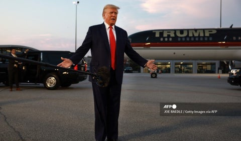 Donald Trump y su regreso a Twitter