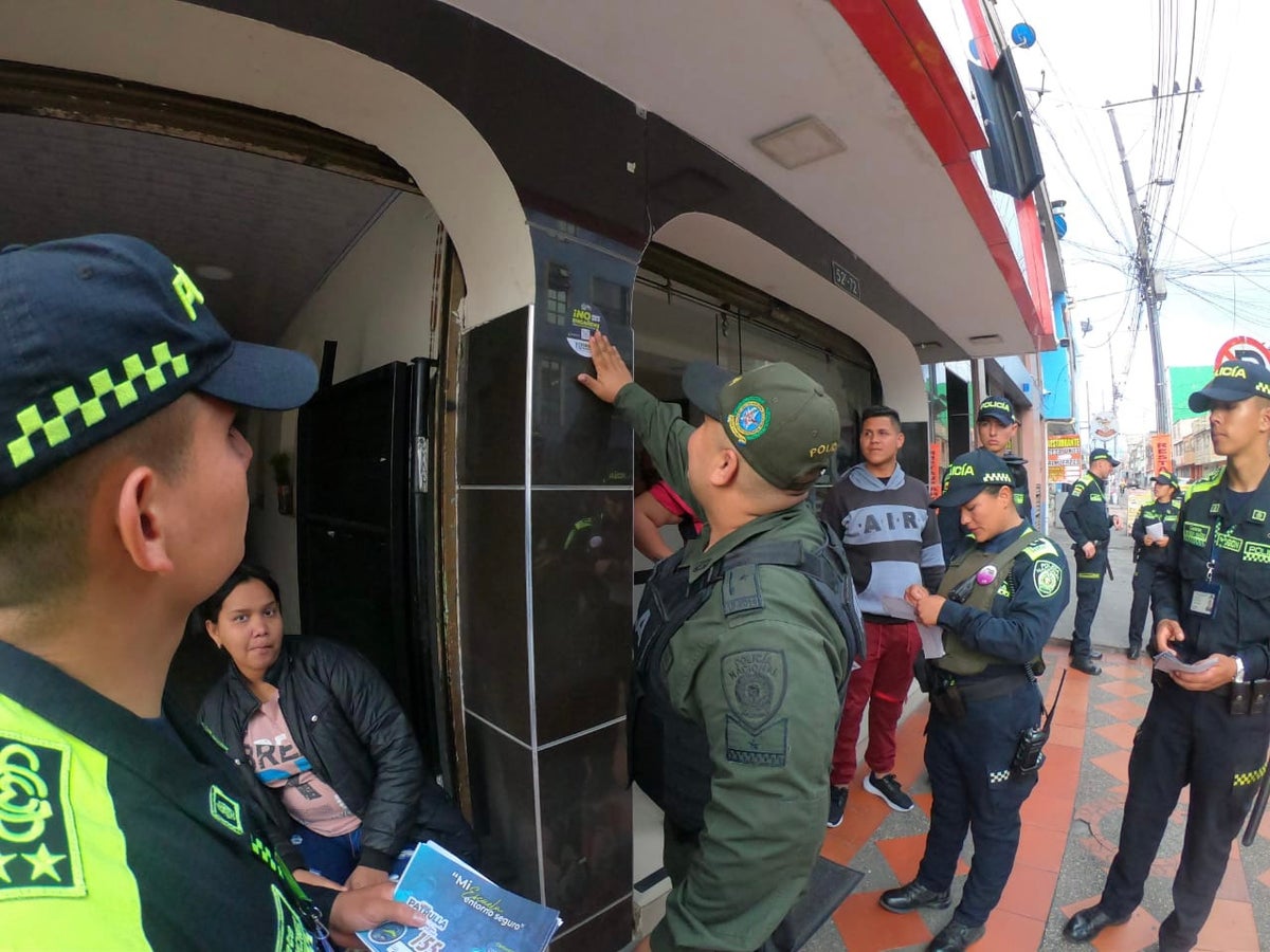 Operativos contra la extorsión.