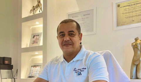 Edwin Arrieta, cirujano asesinado en Tailandia