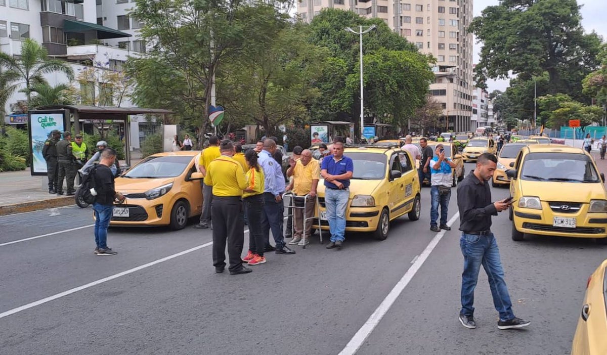Paro de taxistas