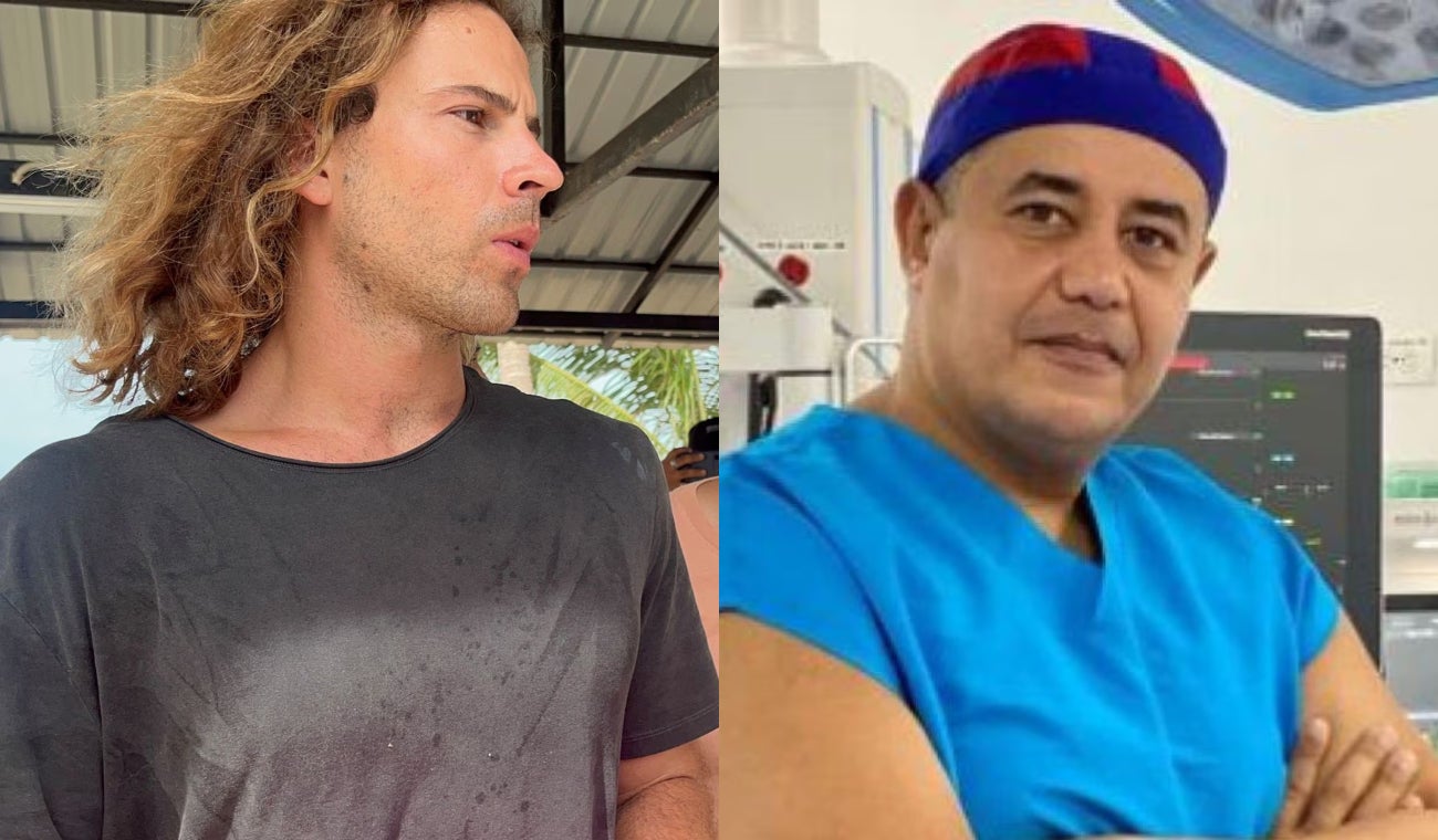 Edwin Arrieta y Daniel Sancho