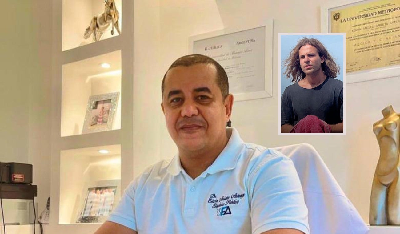 Edwin Arrieta Arteaga y Daniel Sancho, su asesino