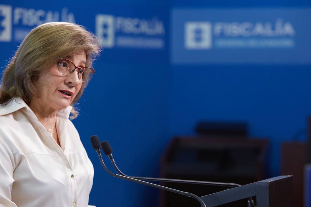 Vicefiscal general Martha Mancera