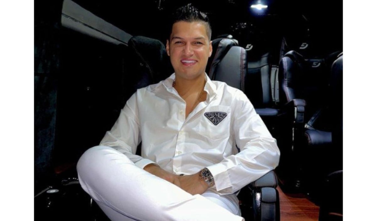 Elder Dayán, hijo de Diomedes Díaz