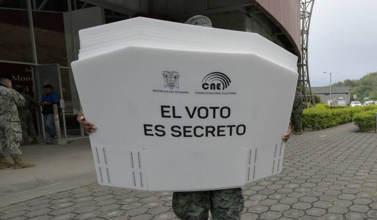 Elecciones en Ecuador