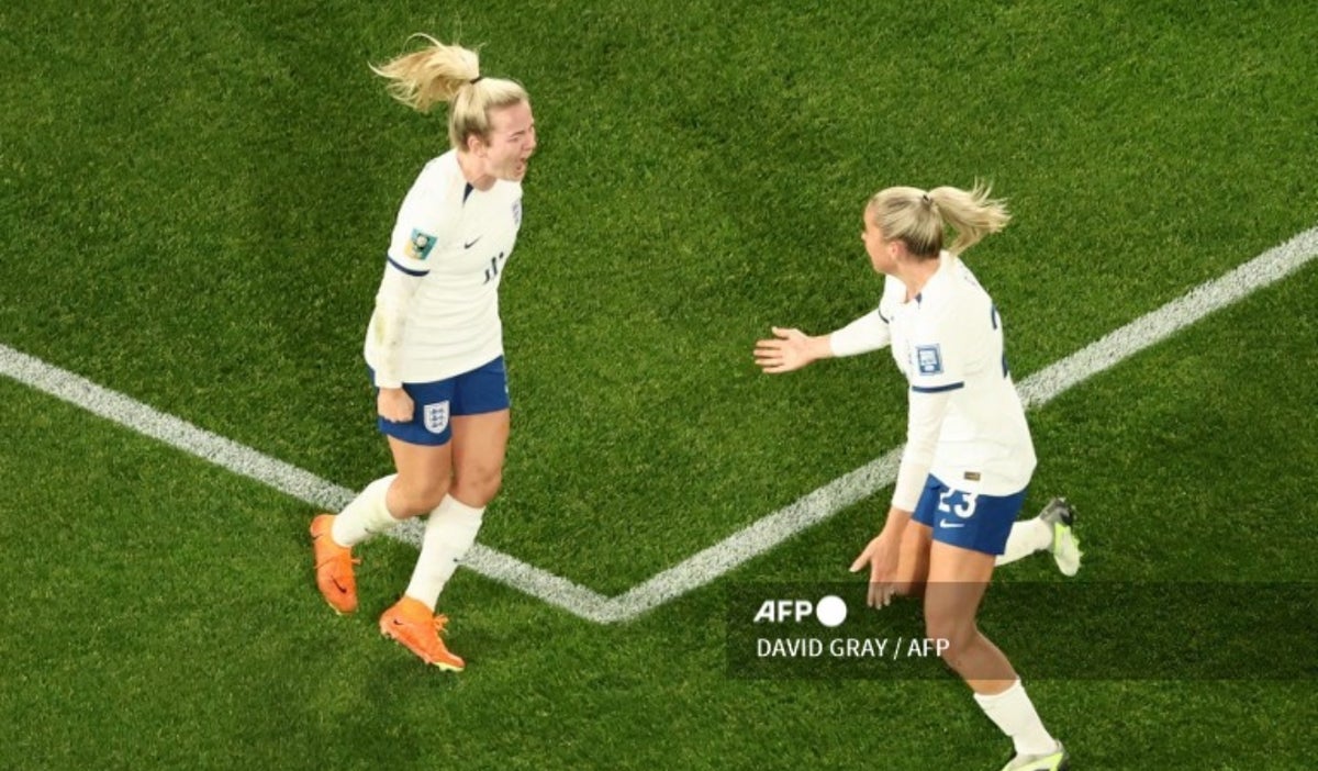 Empate de Inglaterra