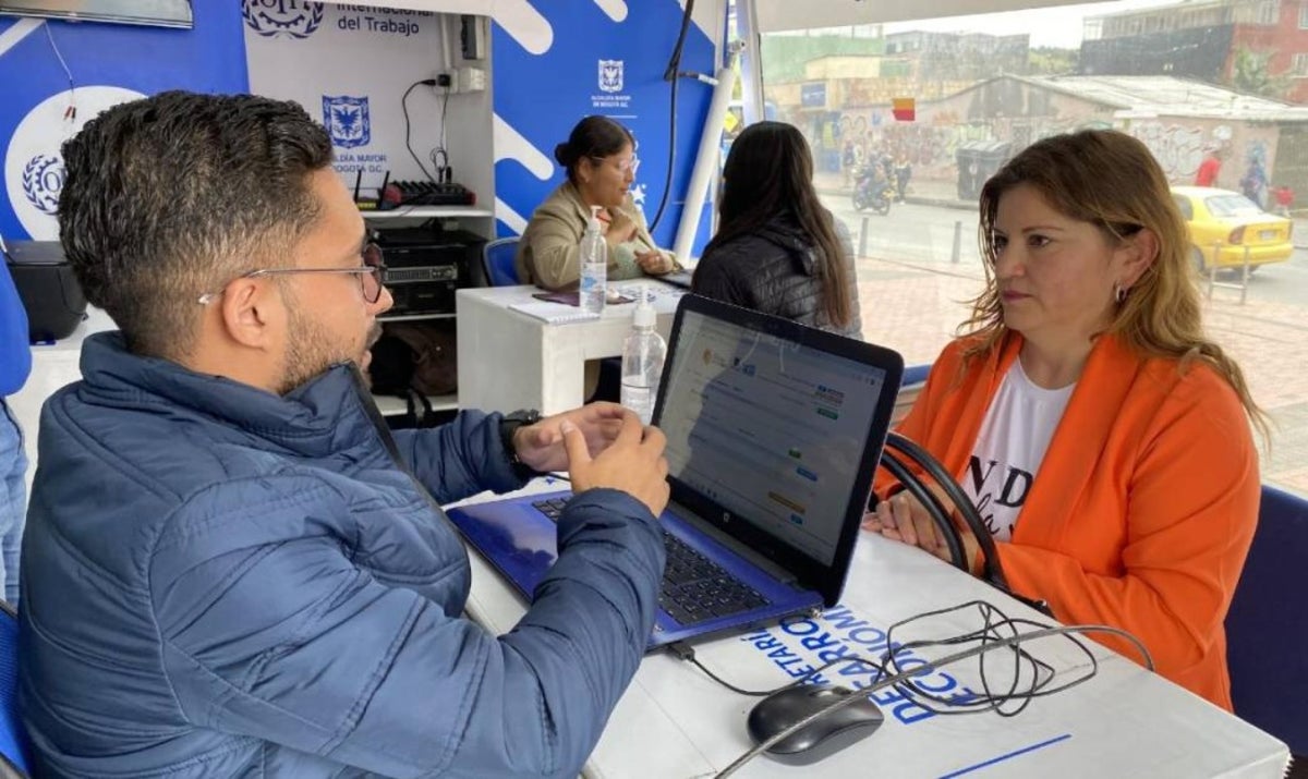 Ofertas de empleo en Bogotá: van a contratar a 30.000 personas
