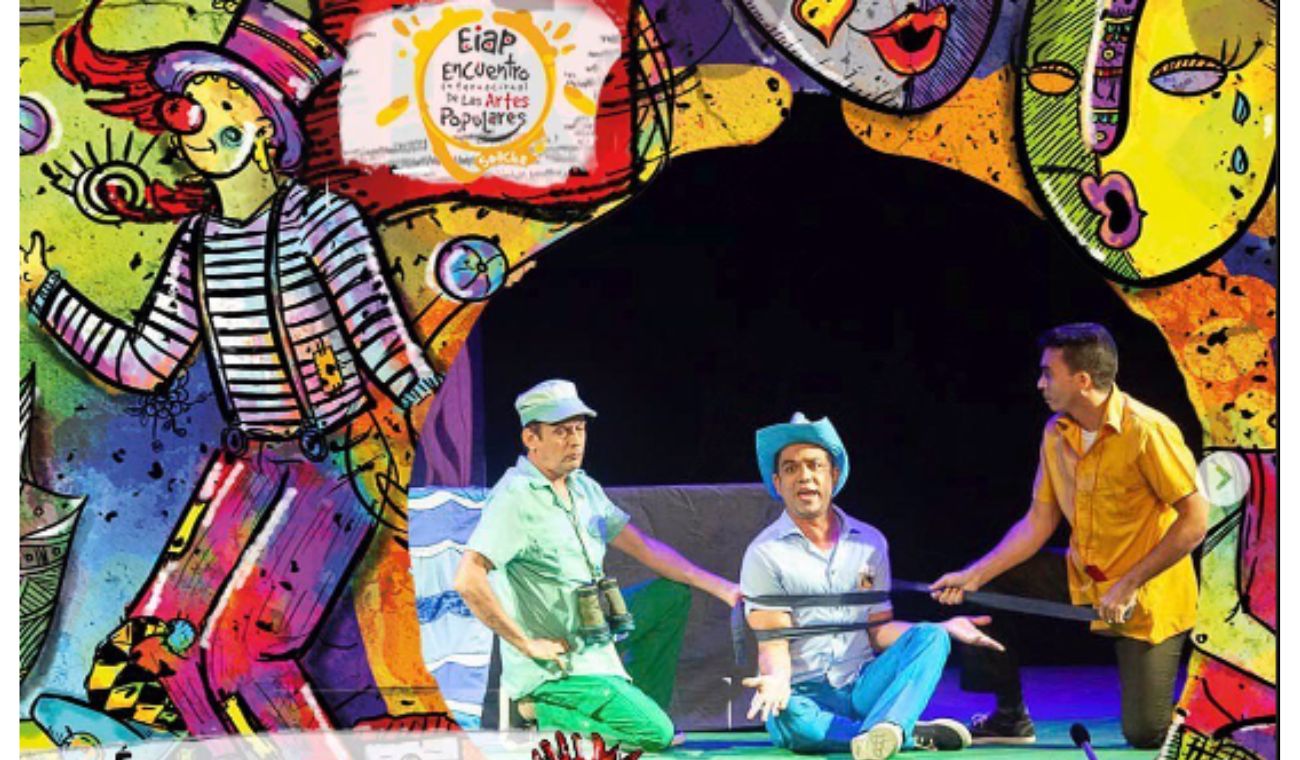 Encuentro de artes en Soacha