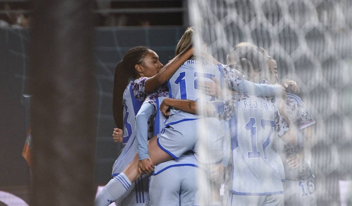 España en el Mundial Femenino