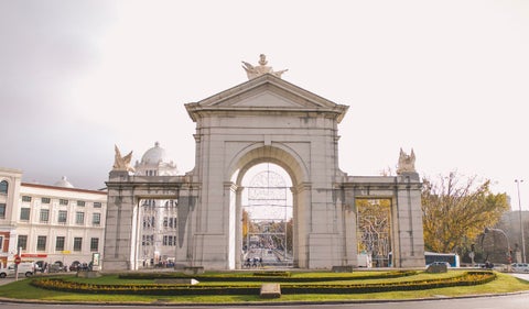 España- puerta de Alcalá