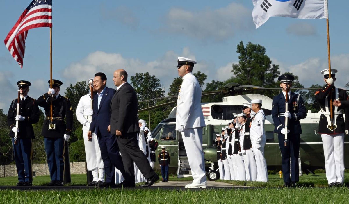 Estados Unidos, Corea del Sur y Japón