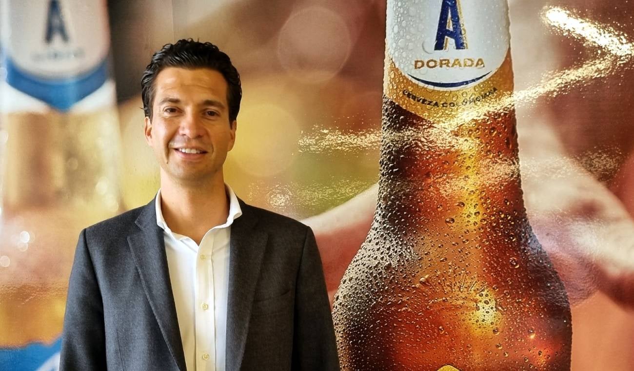Felipe Mejía Posada, nuevo gerente general de la Central Cervecera de Colombia