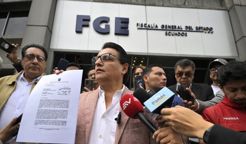 Fernando Villavicencio, candidato presidencial asesinado