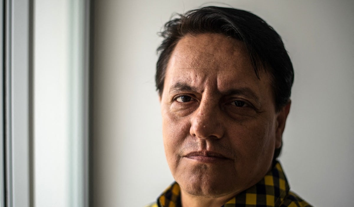 Fernando Villavicencio, periodista y candidato presidencial