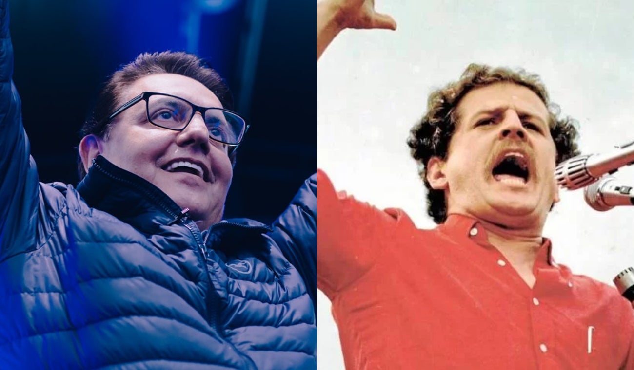 Fernando Villavicencio y Luis Carlos Galán