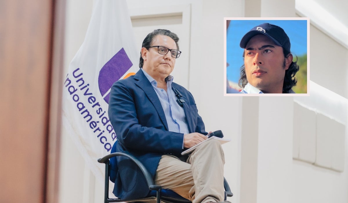 Fernando Villavicencio y Nicolás Petro