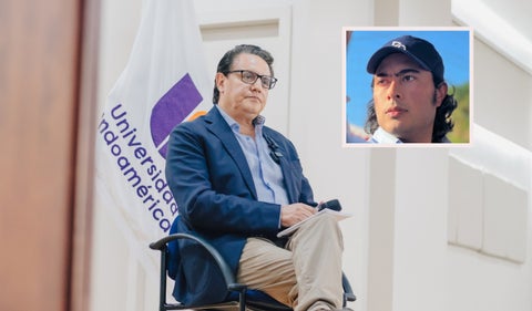 Fernando Villavicencio y Nicolás Petro