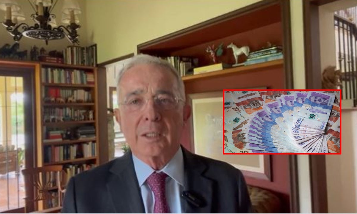 Álvaro Uribe y su declaración de renta