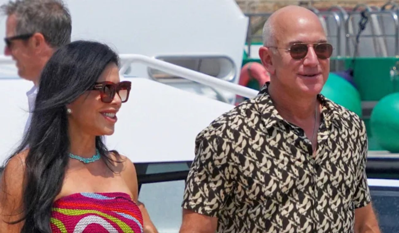 Fiesta de compromiso de Jeff Bezos y Lauren