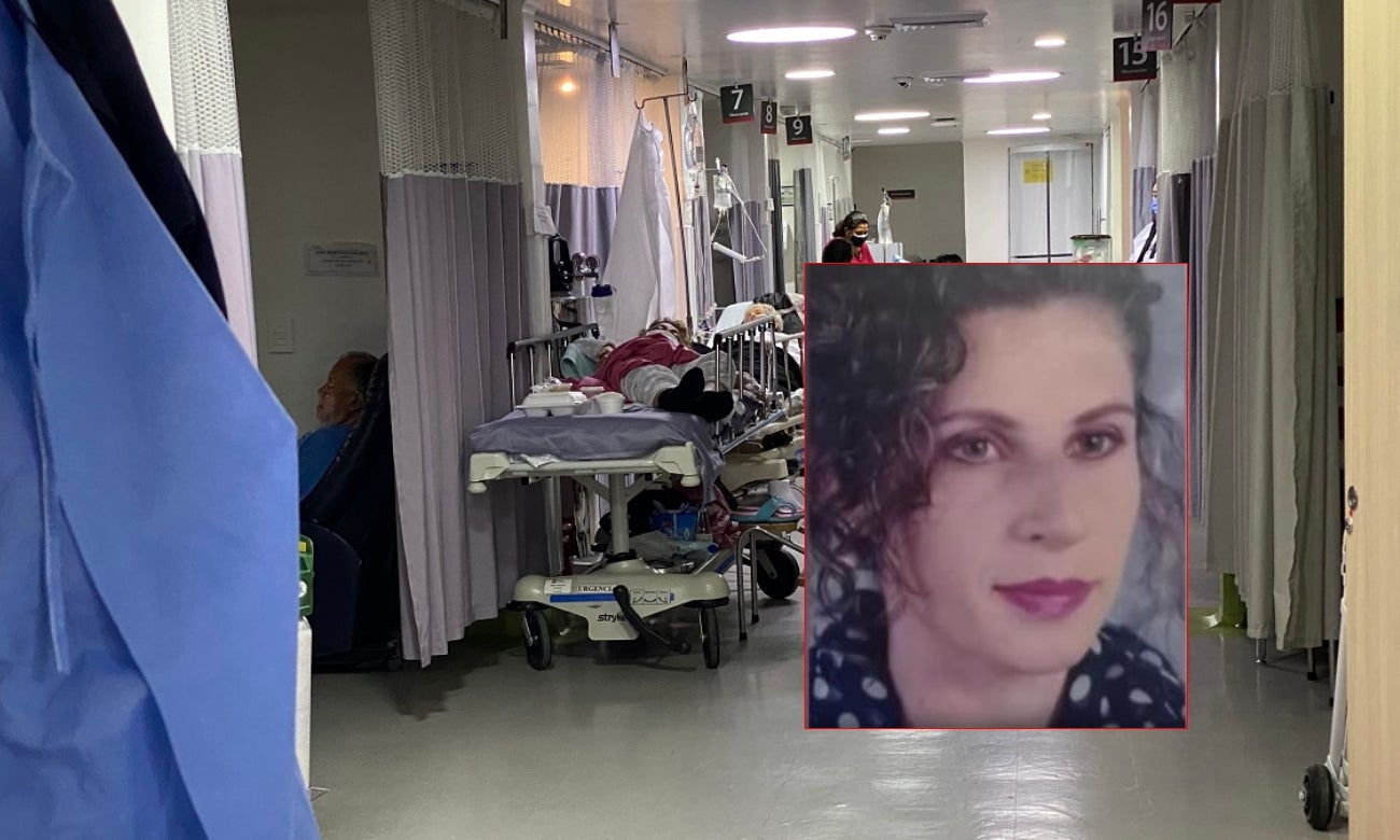 Mujer murió en el piso de un centro médico: enfermeras le pasaban al lado y nunca la atendieron